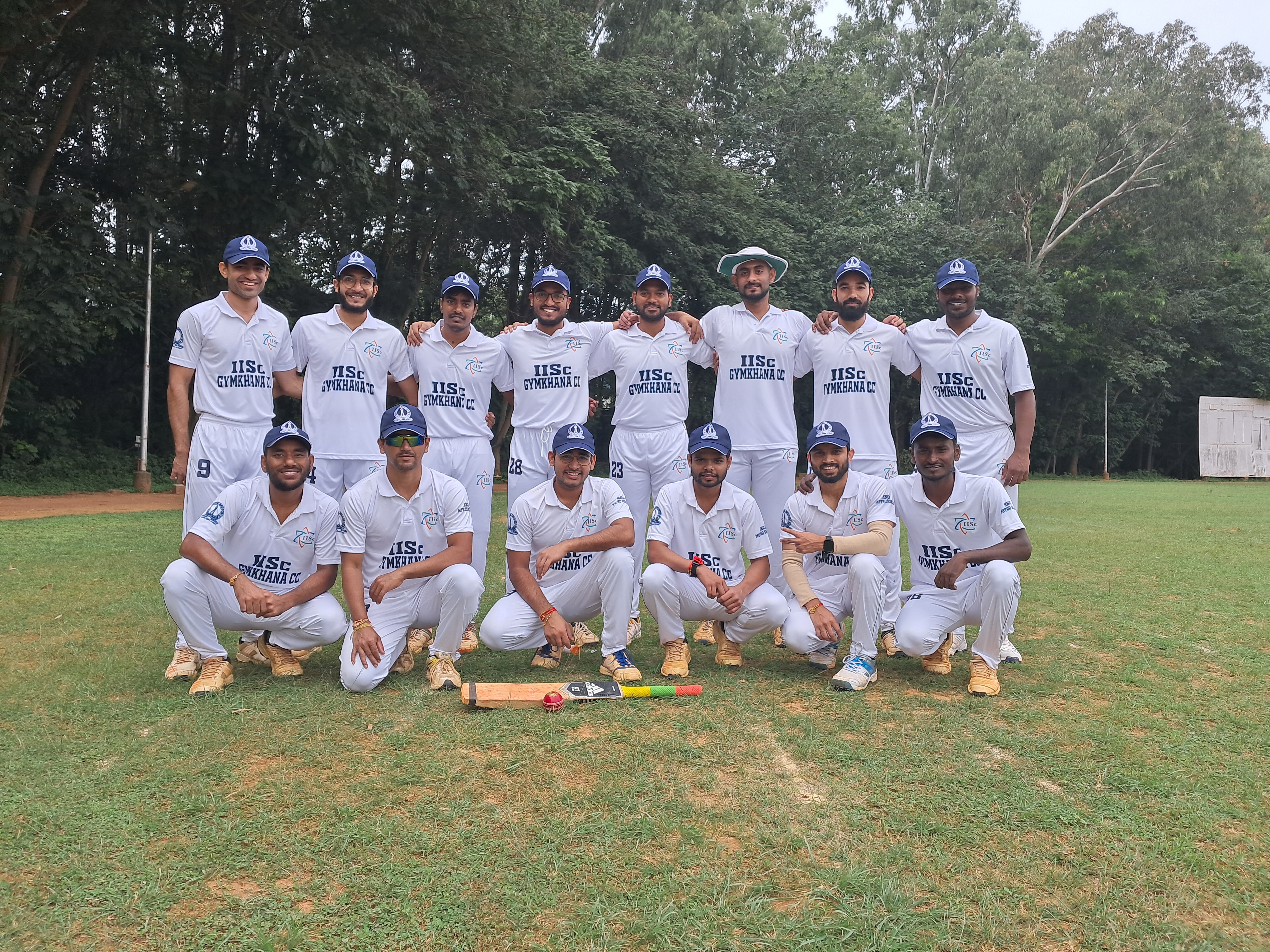  Getting jersey of IISc gymkhana